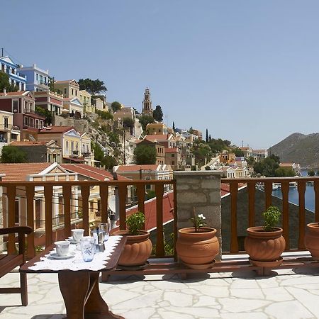Athina Studios Simi Dış mekan fotoğraf