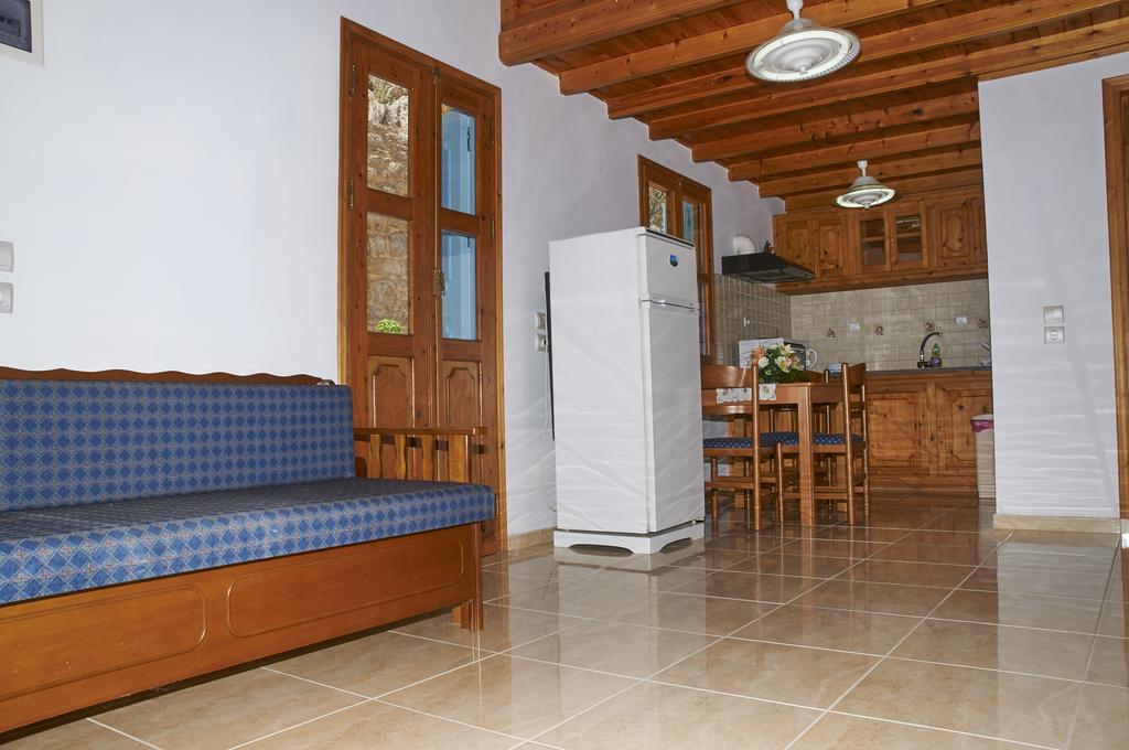 Athina Studios Simi Dış mekan fotoğraf
